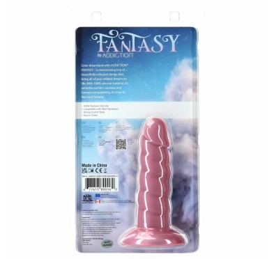 Dildo - Addiction Fantasy Addiction 14 cm Unicorn Pink